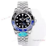 Clean Factory Batgirl 1:1 Super Clone Rolex GMT Master II 3285 Watch 904L Steel Case